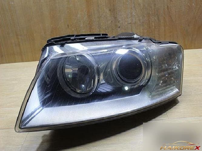Audi A8 2008 — фара левая 4E0941003BP