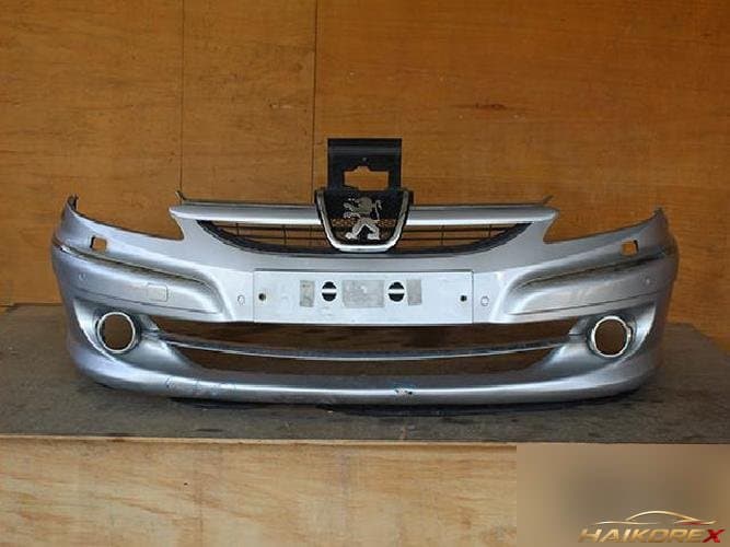 Peugeot 607 2009 — бампер передний 9649008677