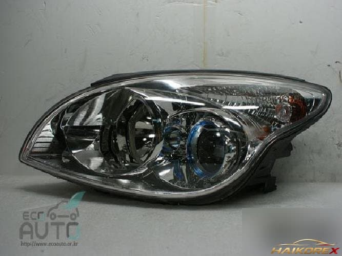 Hyundai i30 2008 — фара левая