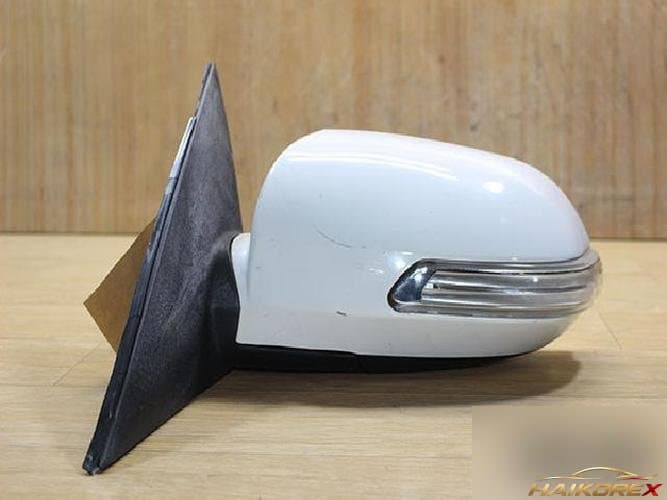Hyundai Sonata 2008 — боковое зеркало левое