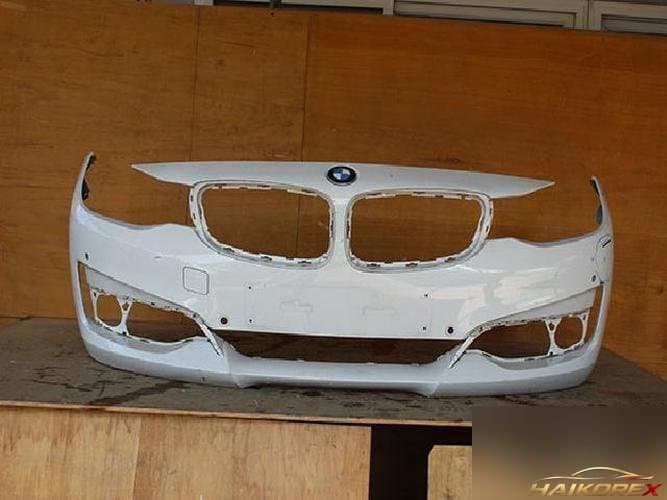 BMW 3 Series 2017 — бампер передний