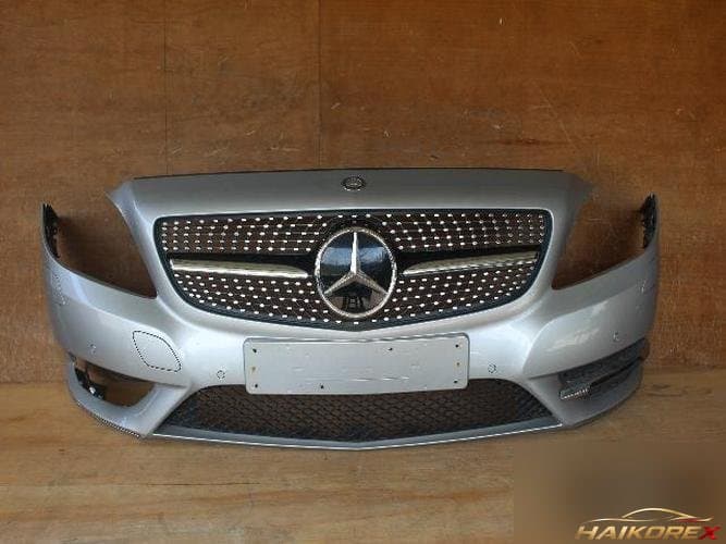 Mercedes-Benz B-Class 2015 — передний бампер