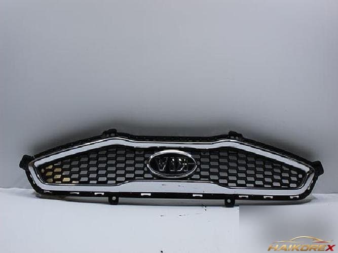 Kia Morning 2012 — решетка радиатора 86351-1Y000