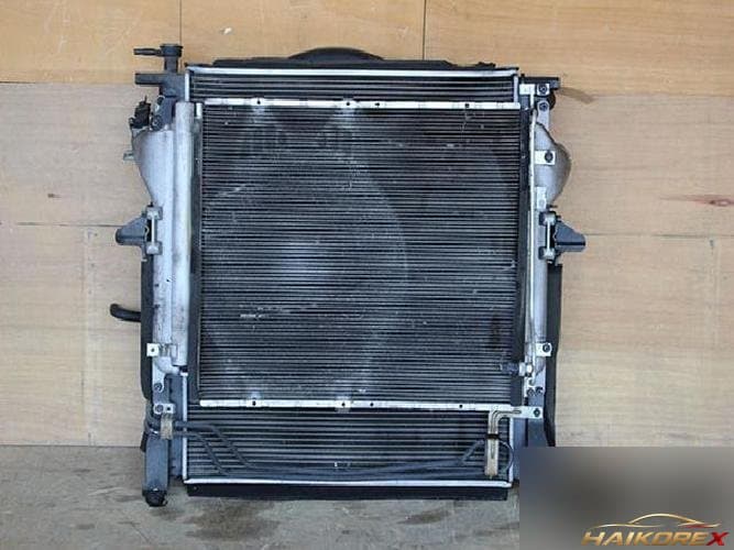 Kia Mohave 2008 — радиатор