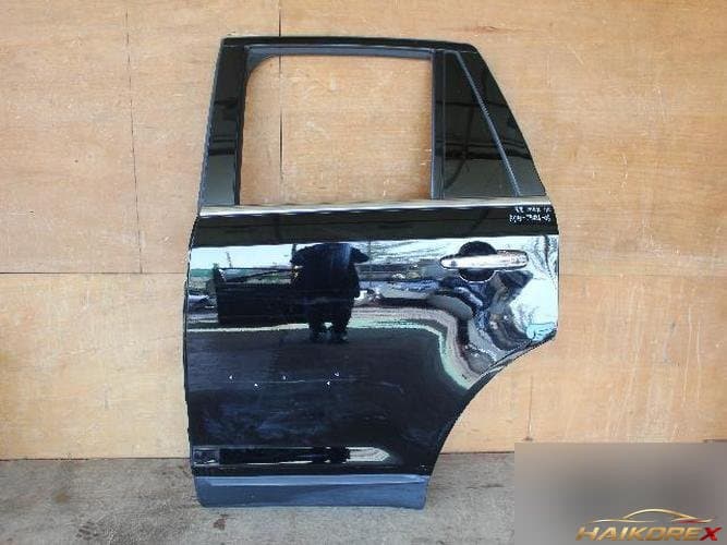Ford MKX 2009 — задняя дверь левая