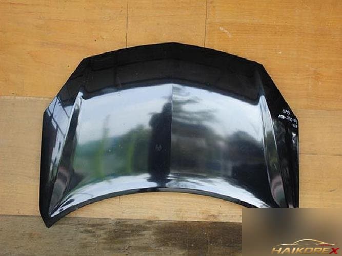 Renault QM5 2008 — капот 2