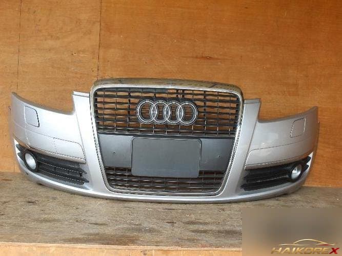 Audi A6 2005 — передний бампер 4F0807437E