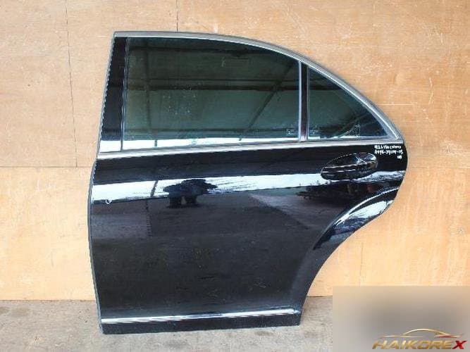 Mercedes-Benz S-Class W221 2008 — дверь задняя левая