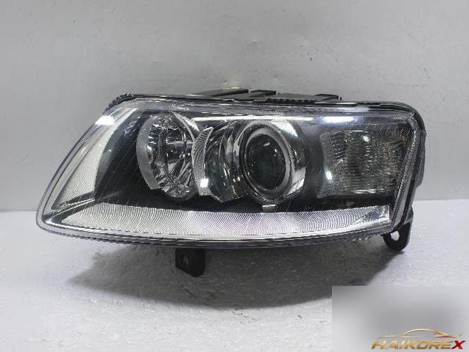Audi A6 2006 — фара левая