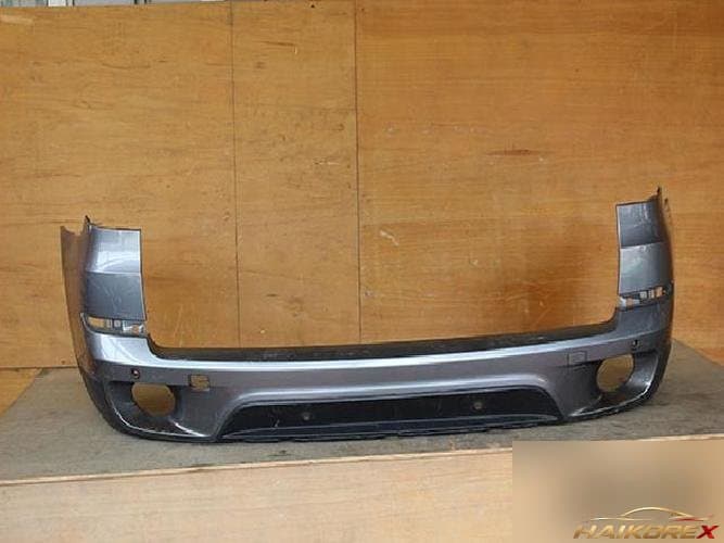 BMW X-series 2011 — задний бампер 51127227763