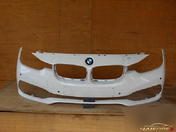 BMW 3 series 2017 — передний бампер