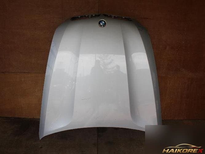 BMW X-Series 2007 — капот алюминиевый