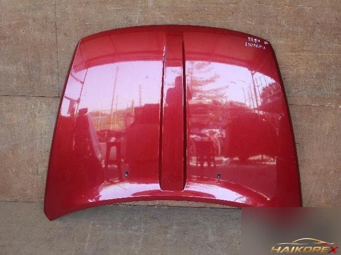Dodge Caliber 2007 — капот 3