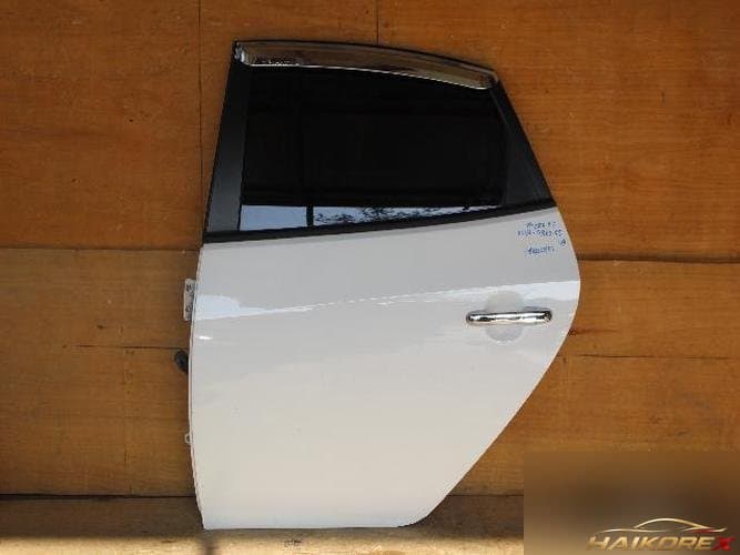 Hyundai Avante 2007 — задняя дверь левая