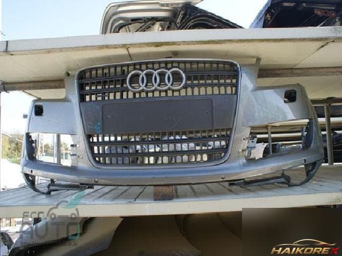 Audi Q7 2006 — передний бампер 4L0807437