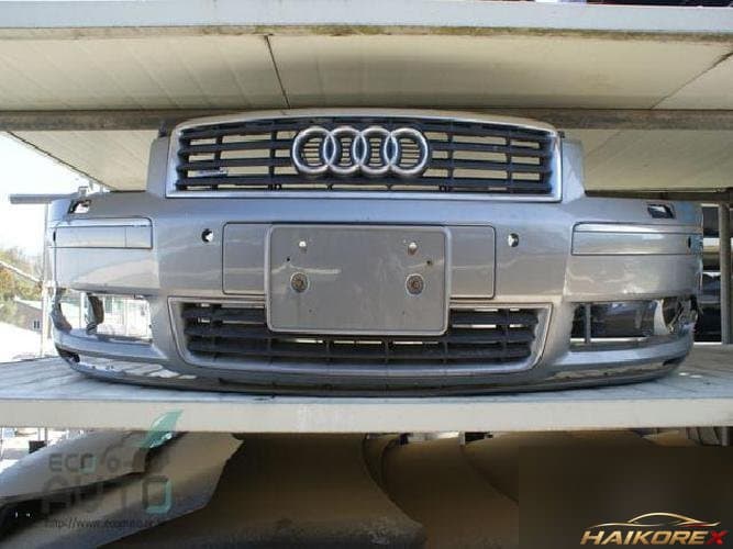 Audi A8 2002 — передний бампер 4E0807437A
