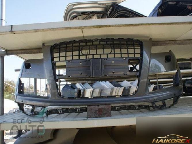 Audi Q7 2006 — передний бампер 4L0807437H