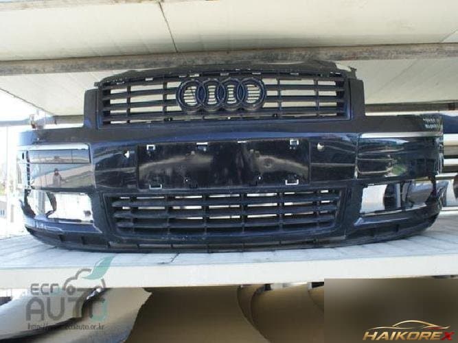 Audi A8 2002 — бампер передний 4E0807417A