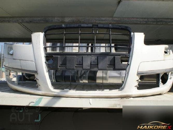 Audi A6 2003 — передний бампер 4F0807437E
