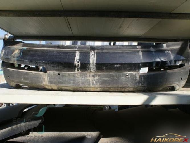 Audi Q7 2005 — бампер задний 4L0807511B