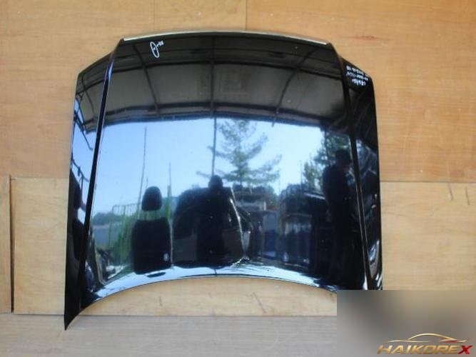 Ford Explorer 2007 — капот