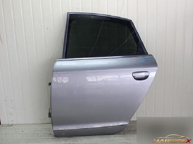 Audi A6 2005 — дверь задняя левая