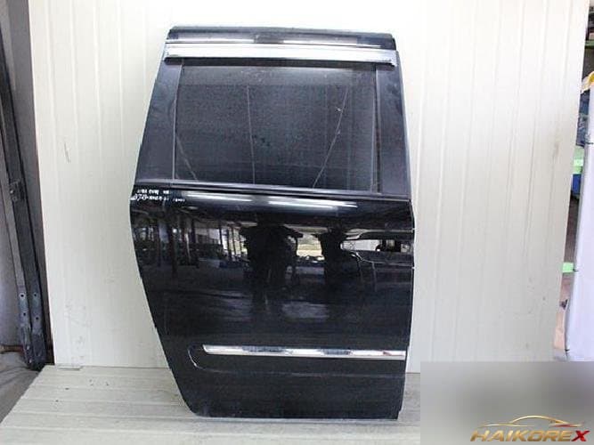 Kia Carnival 2012 — дверь сдвижная правая