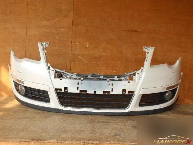 Volkswagen Passat 2007 — передний бампер 3C0807221