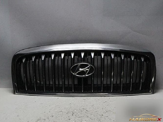 Hyundai Sonata 2005 — решётка радиатора 86350-3D000
