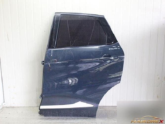 Renault QM3 2014 — дверь задняя левая