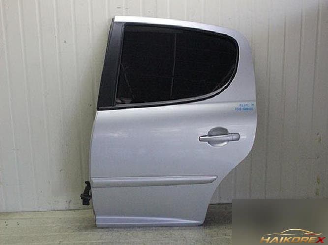 Peugeot 207 2008 — дверь задняя левая
