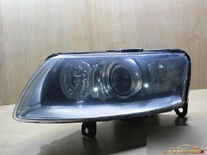 Audi A6 2006 — фара левая HID