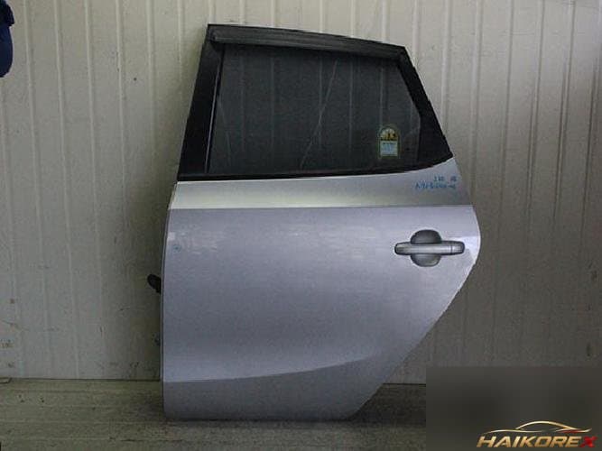 Hyundai i30 2008 — дверь задняя левая