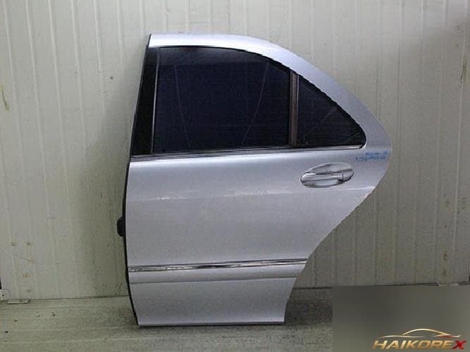 Mercedes-Benz S-Class 2001 — дверь задняя левая
