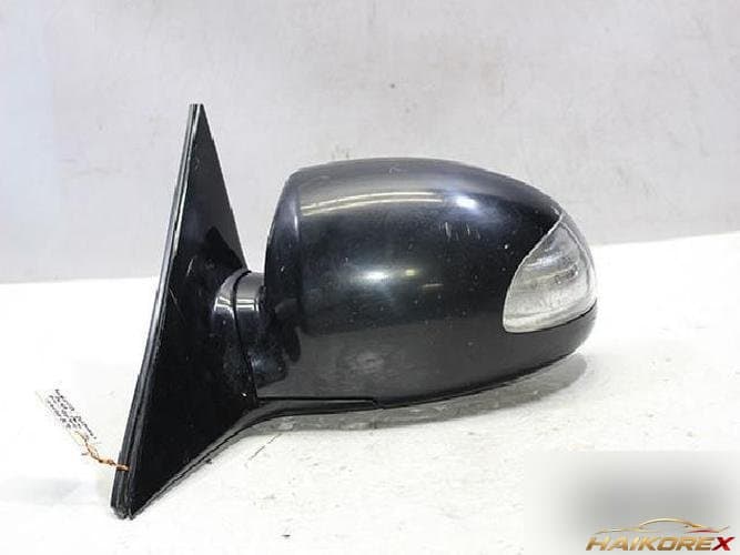 Kia Opirus 2009 — боковое зеркало левое с LED