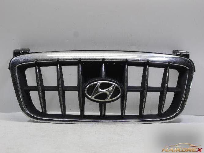 Hyundai Avante 2002 — решётка радиатора 863502D100