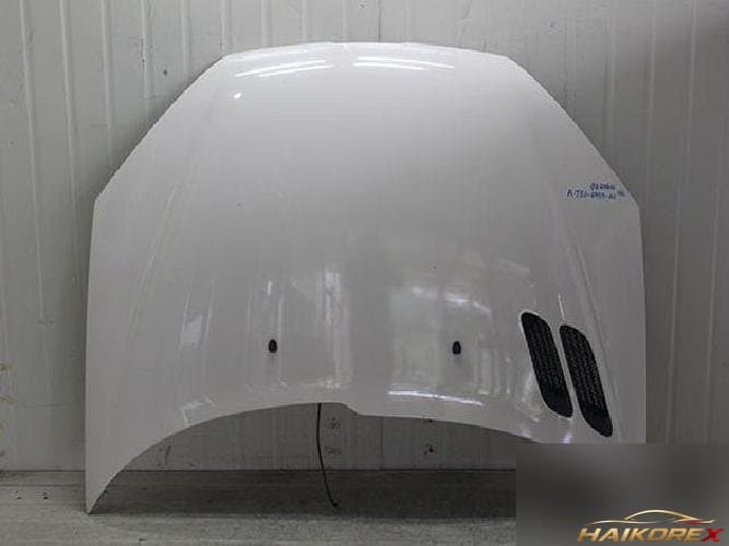 Peugeot 206 2007 — капот 1