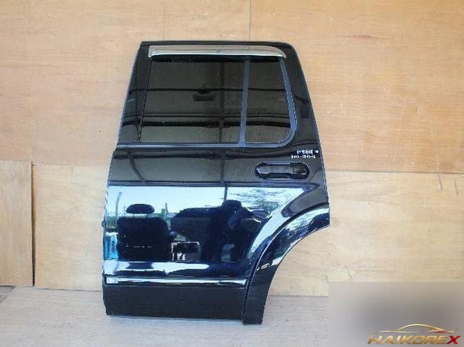 Ford Explorer 2007 — задняя дверь левая