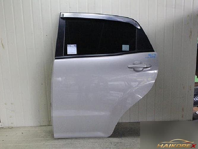 KG Mobility Korando 2014 — дверь задняя левая