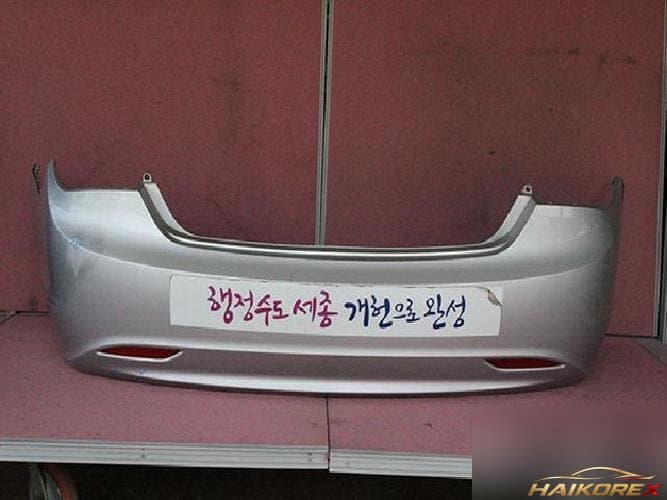 Hyundai Sonata 2016 — задний бампер 86611-3S000