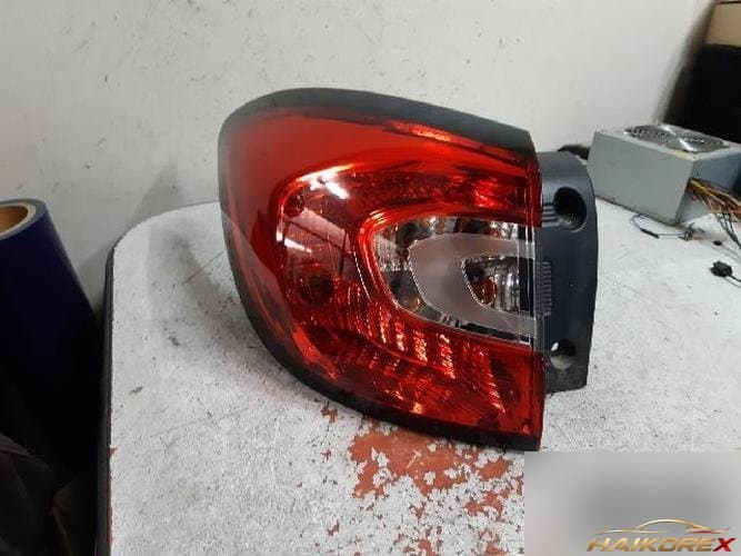 Renault QM3 2017 — фонарь задний левый наружный 265557 367R