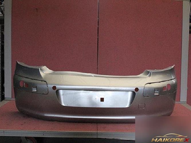 Peugeot 407 2007 — задний бампер 9634015177