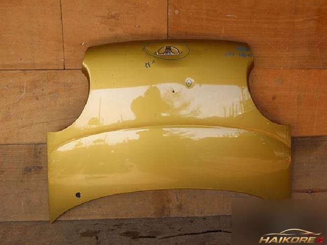 Chevrolet Matiz 1999 — капот