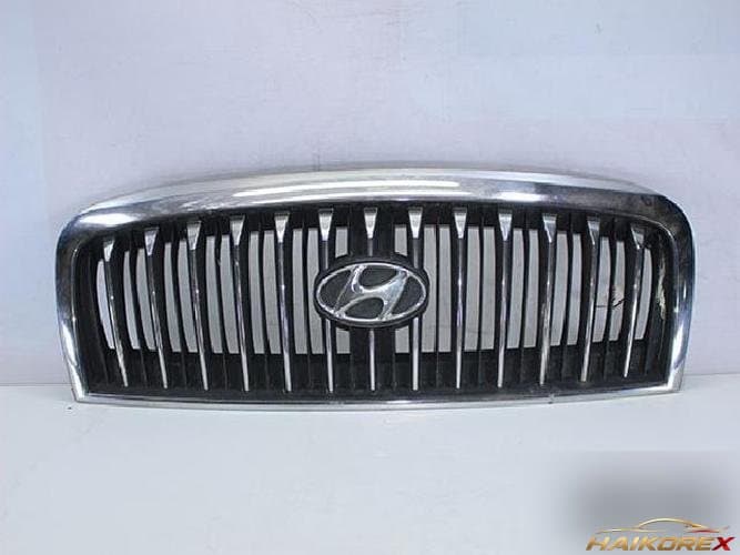 Hyundai Sonata 2001 — решётка радиатора 86350-3D000