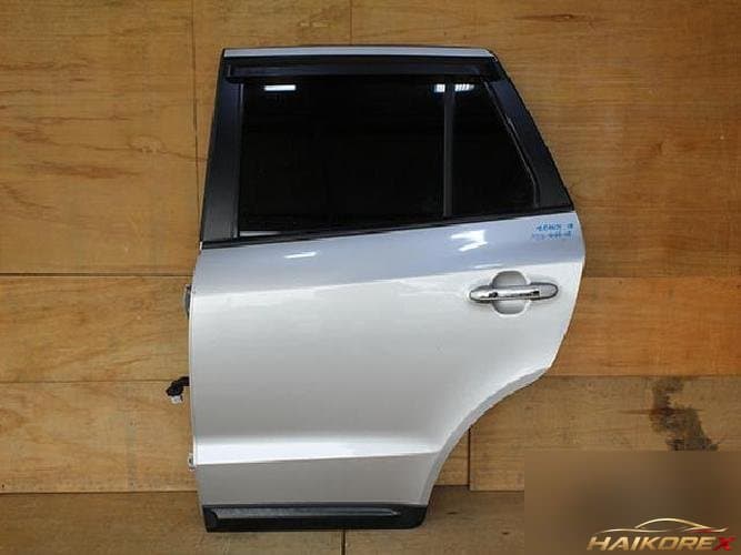 Hyundai Santa Fe 2008 — дверь задняя левая