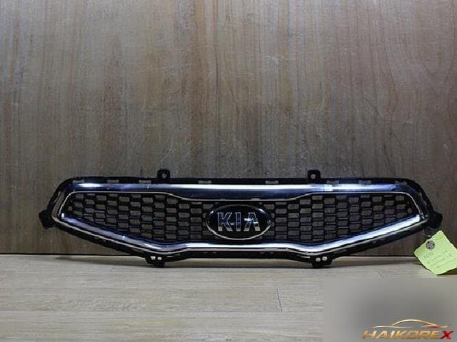 Kia Morning 2014 — радиаторная решетка 86351-1Y000