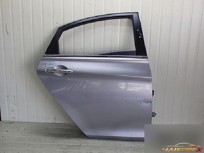 Hyundai Sonata 2010 — дверь задняя правая