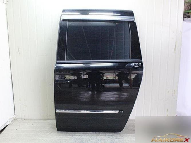 Kia Carnival 2009 — дверь сдвижная левая
