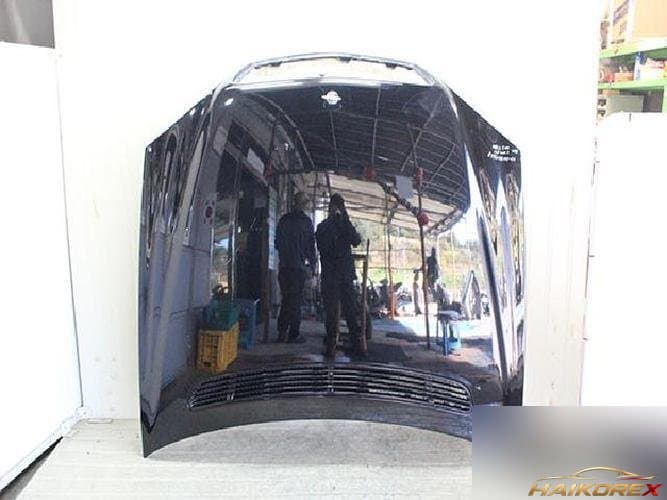 Mercedes-Benz S-Class 2002 — капот (4)