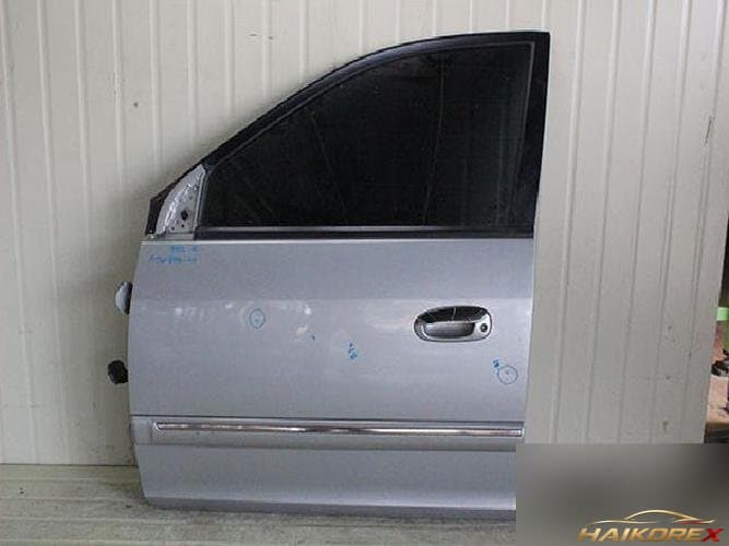 Kia Carens 2005 — передняя дверь левая